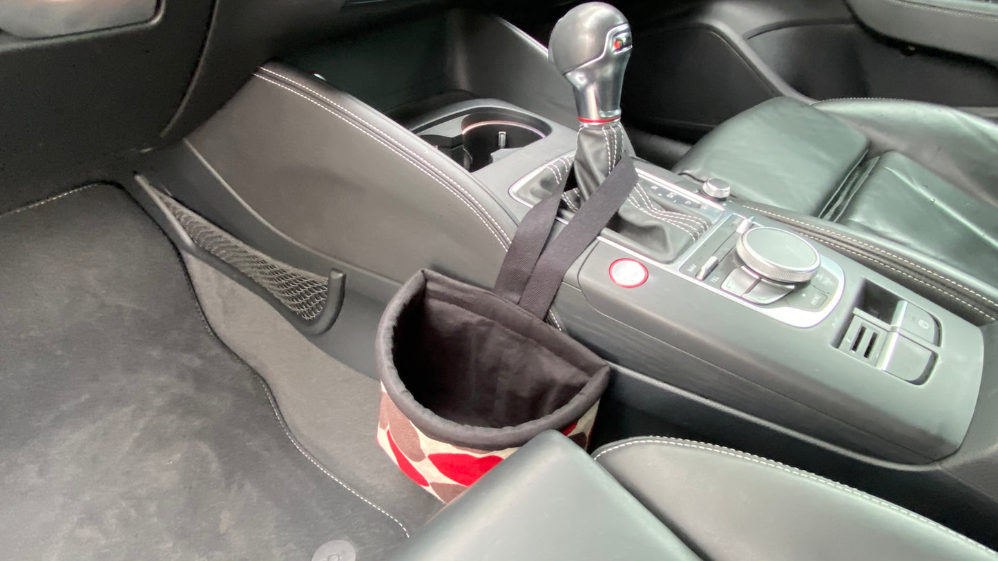 Mini Trash Can for your Car - Sewing Pattern : Digital Download