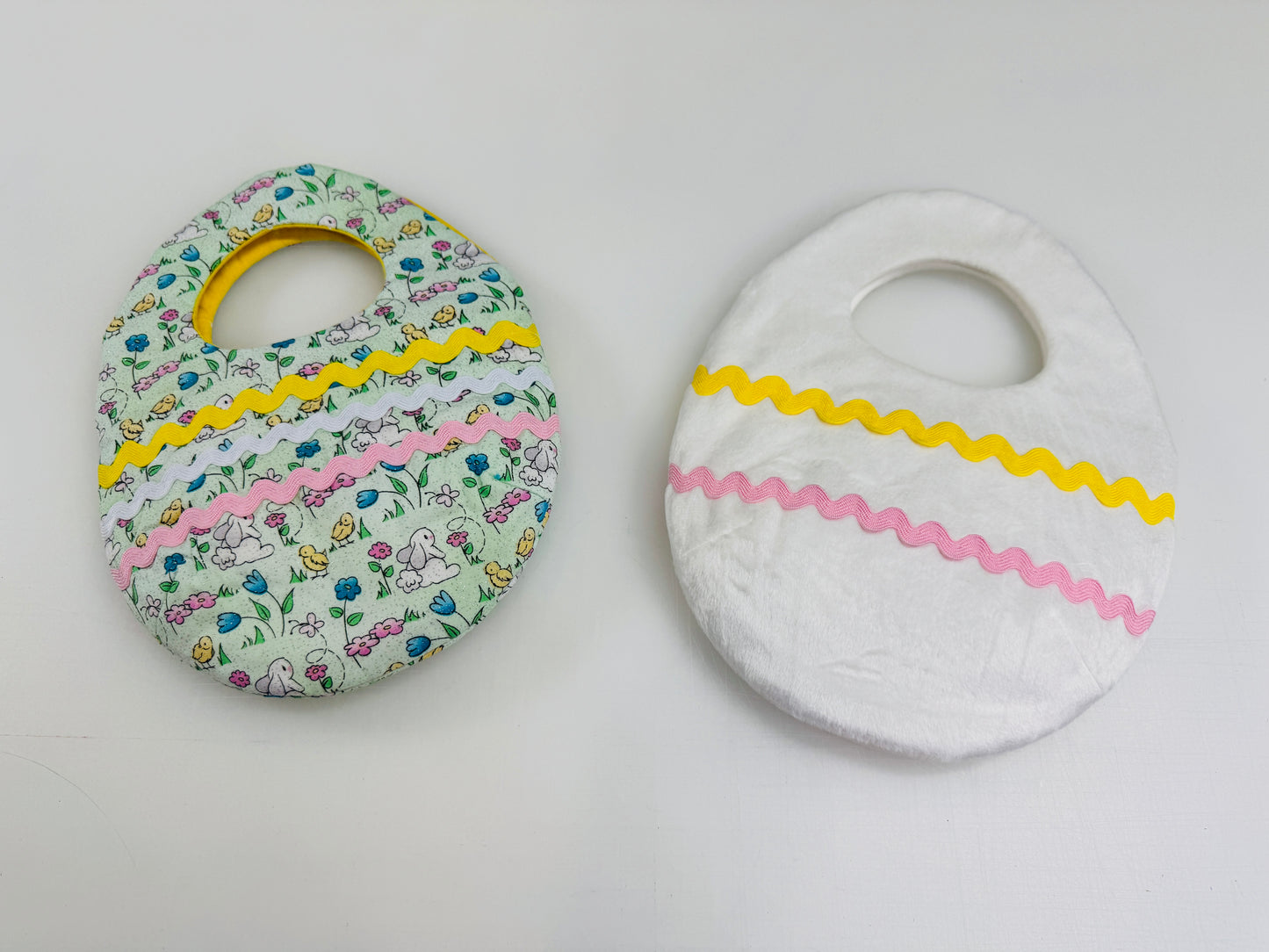 Easter Egg Gift Bag with Lining PDF Sewing Pattern : Digital Download