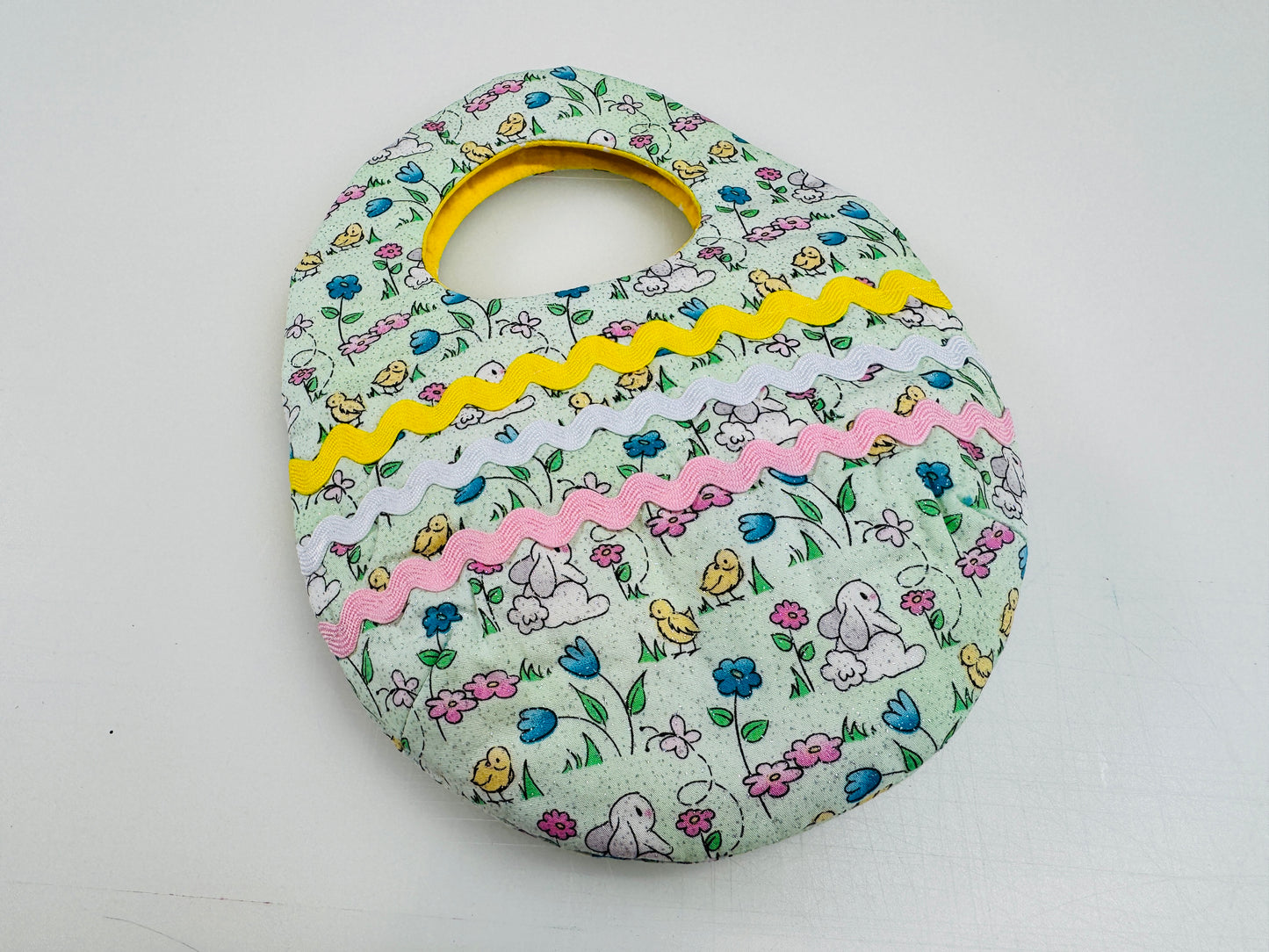 Easter Egg Gift Bag with Lining PDF Sewing Pattern : Digital Download