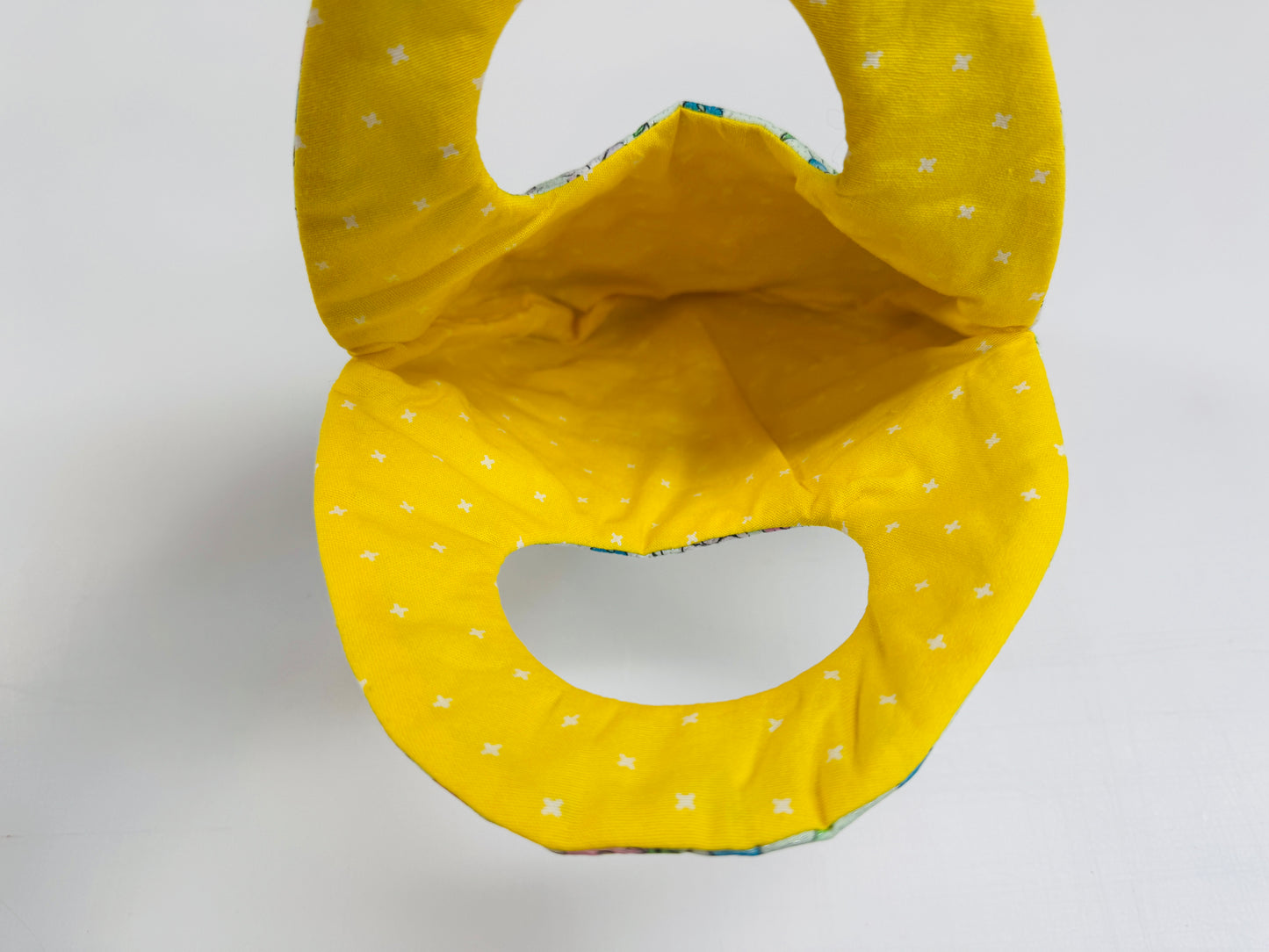 Easter Egg Gift Bag with Lining PDF Sewing Pattern : Digital Download