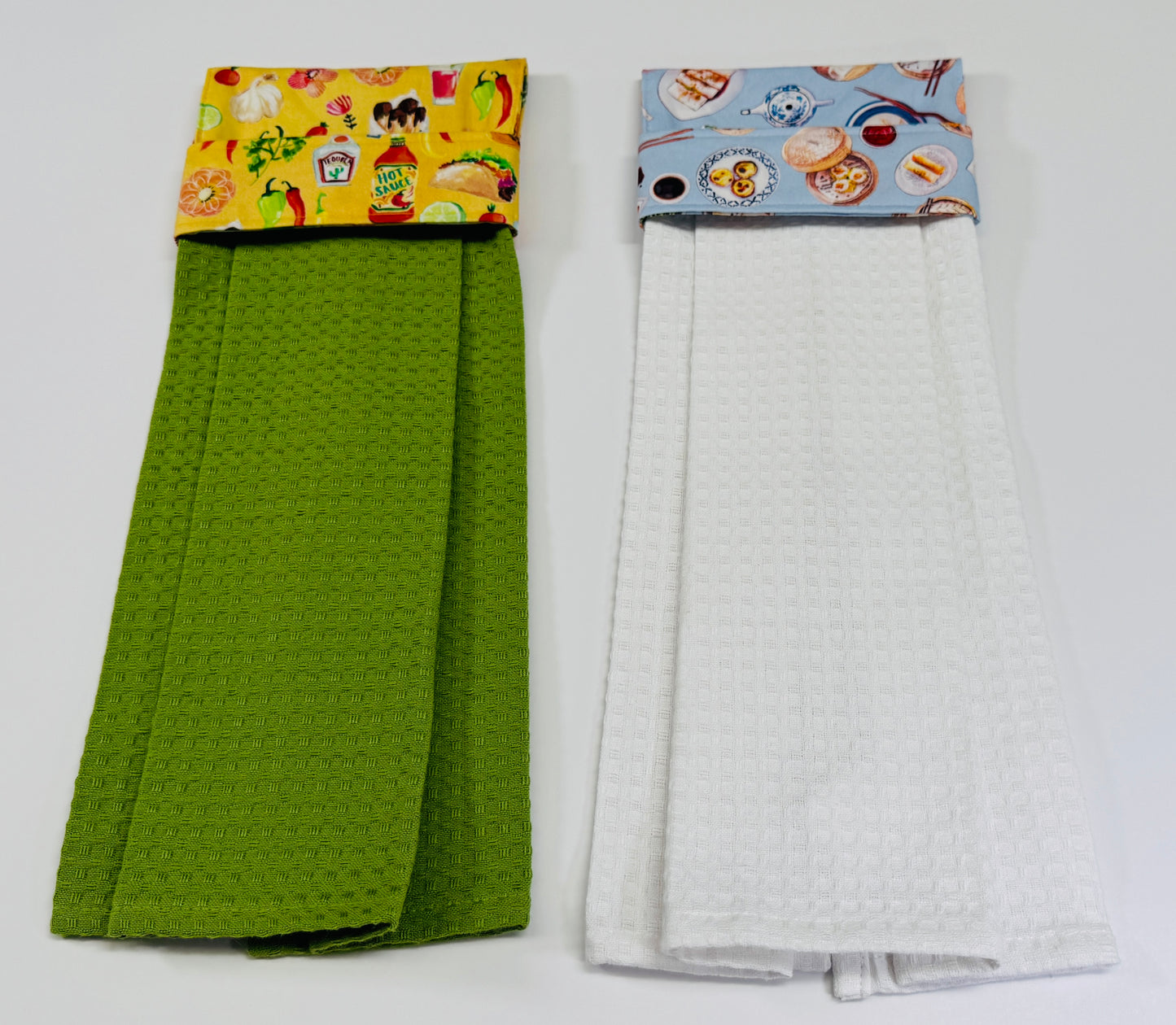 Modern Hanging Tea Towel - PDF Sewing Pattern | Digital Download