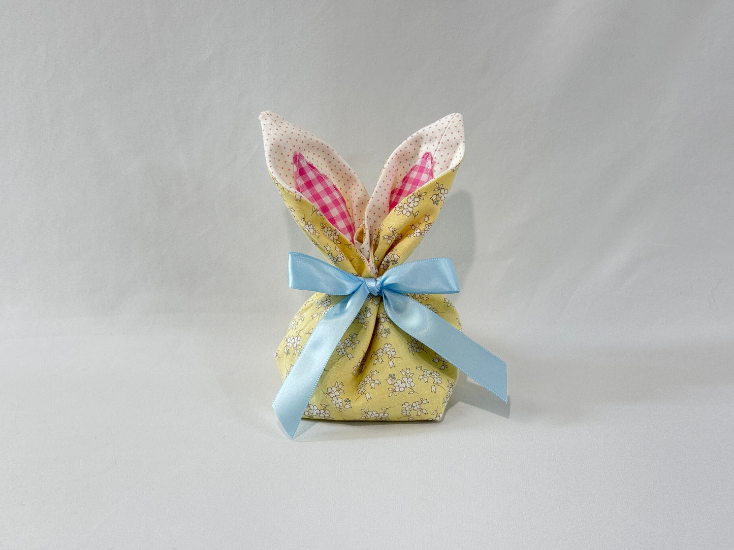 Bunny Ears Treats Bag - Lined in 3 Sizes! Sewing Pattern : Digital Download