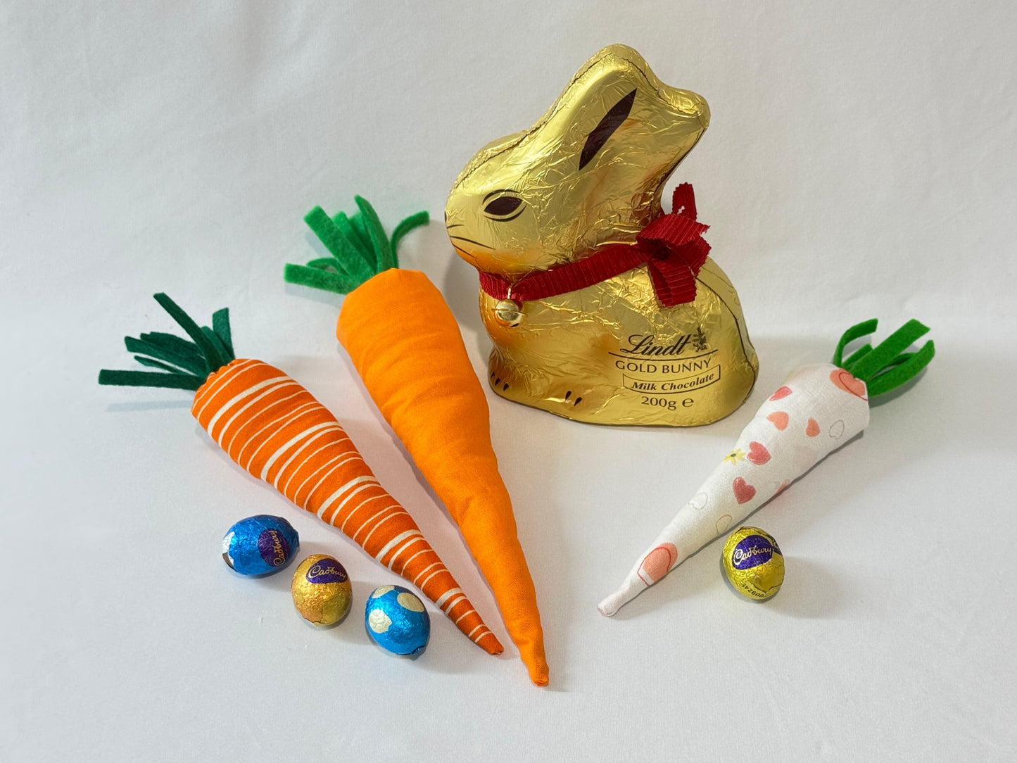 Fabric Carrots Sewing Pattern : Digital Download
