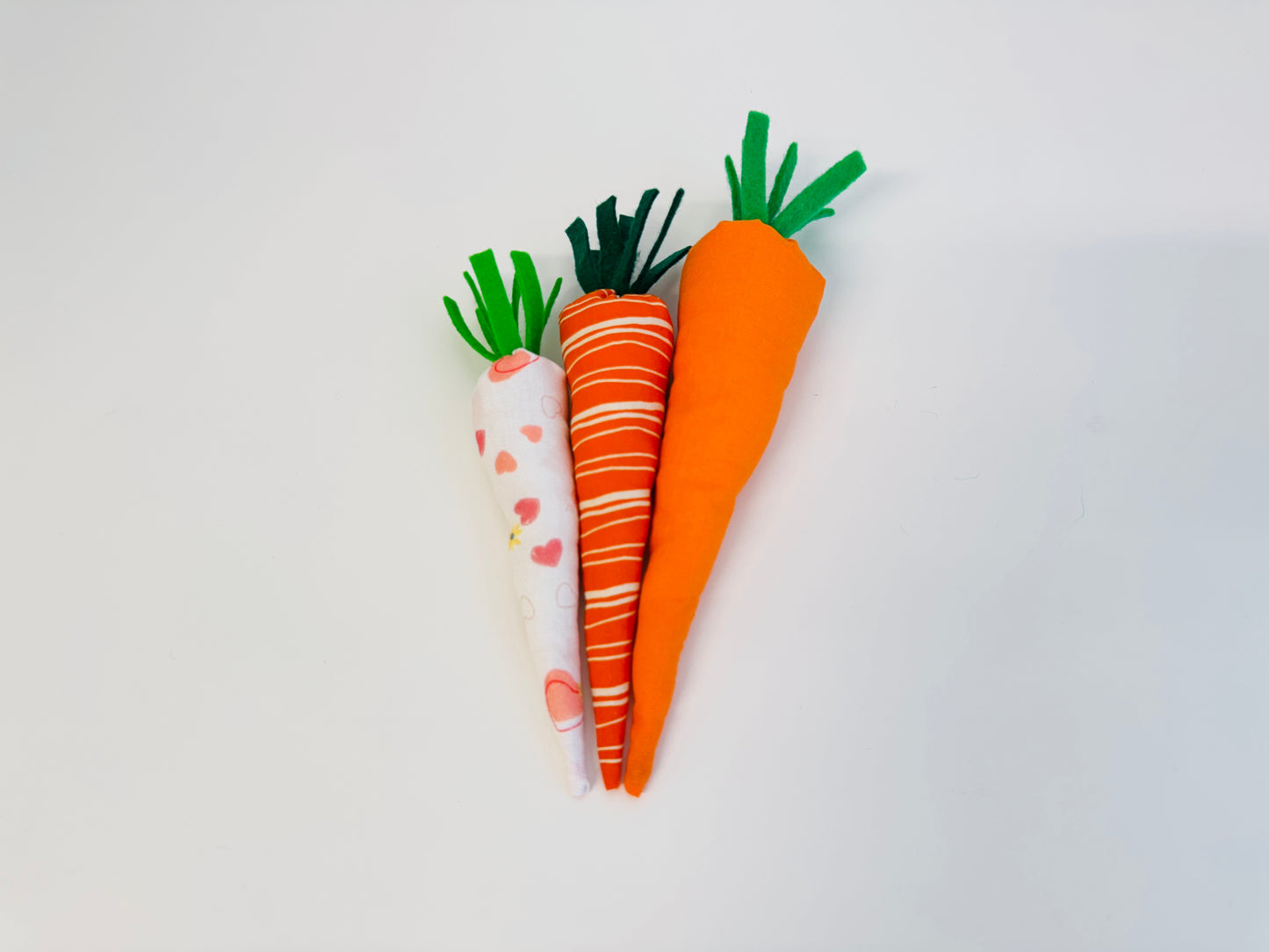 Fabric Carrots Sewing Pattern : Digital Download