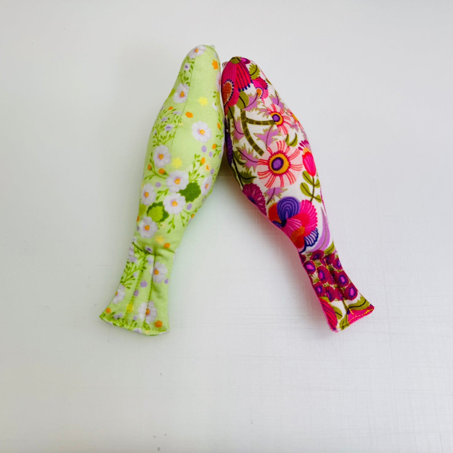 Fabric Bird Sewing PDF Pattern : Digital Download