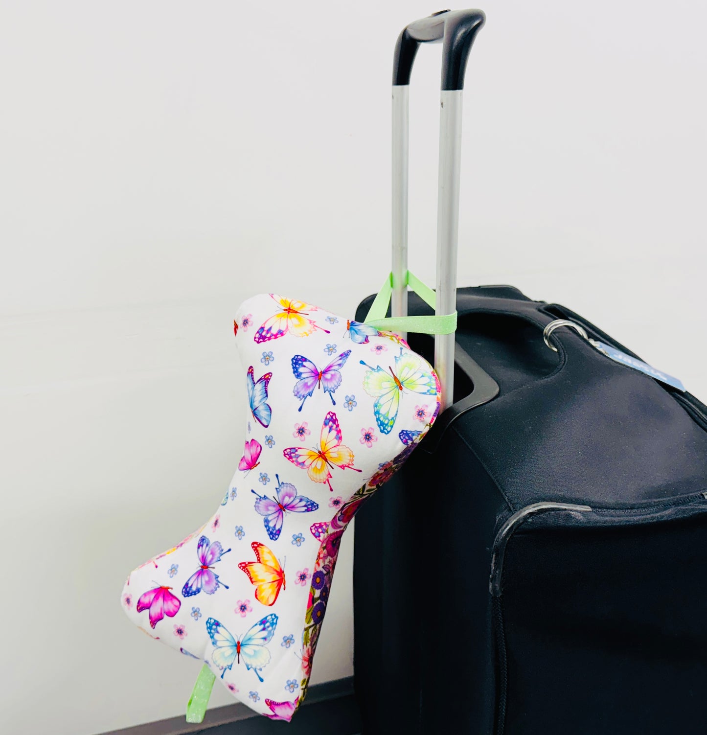 Bone-Shaped Neck Pillow Sewing Pattern : Digital Download- No Written Instructions