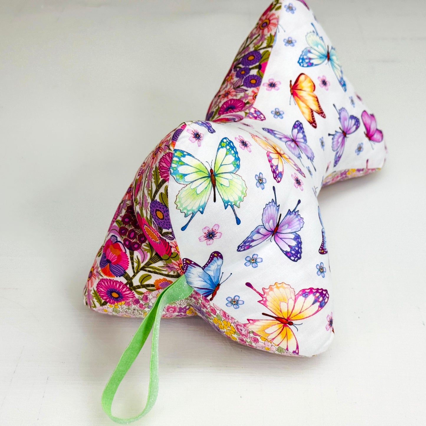 Bone-Shaped Neck Pillow Sewing Pattern : Digital Download- No Written Instructions