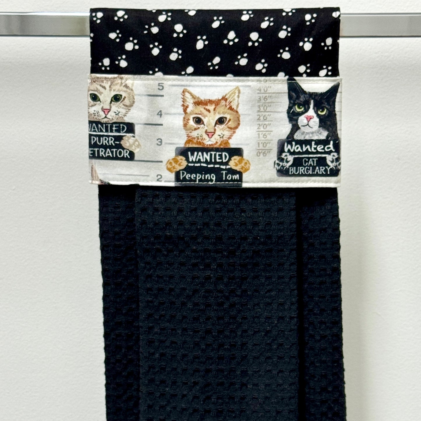 Modern Hanging Tea Towel - PDF Sewing Pattern | Digital Download