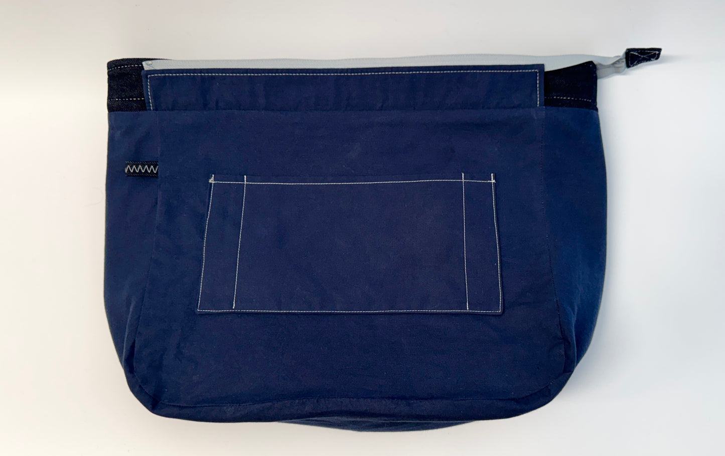 Gail Patchwork Zip Tote PDF Sewing Pattern | Digital Download