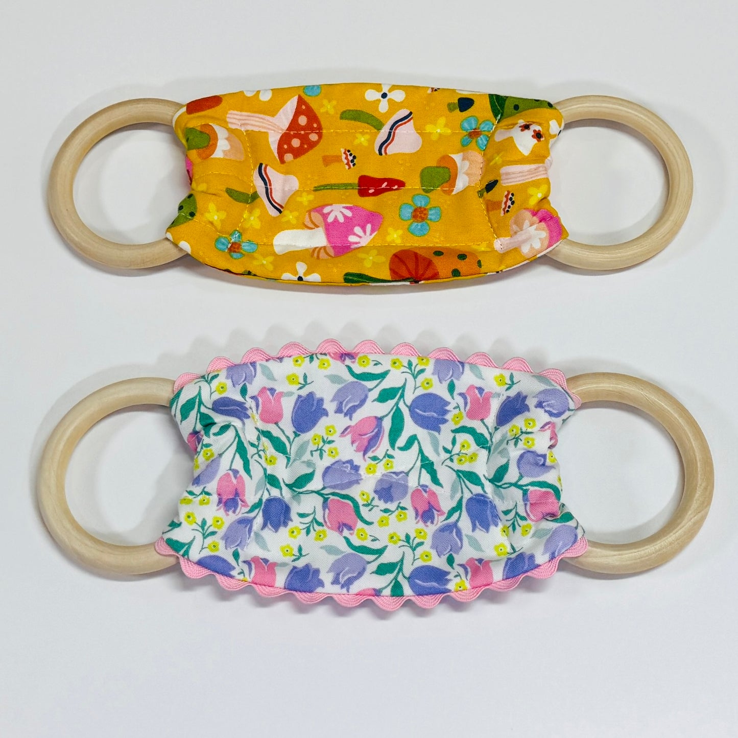 Double Ring Tea Towel Set Sewing Pattern : Digital Download (No Written Instructions)