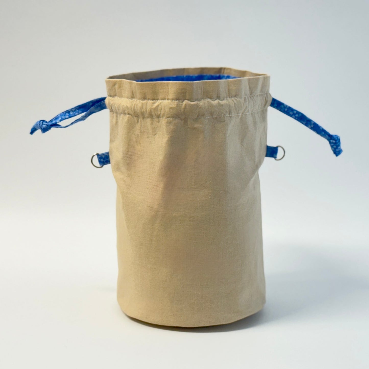 Holly Round Drawstring Bag | Lined Crossbody Bucket Bag Sewing Pattern | Digital Download