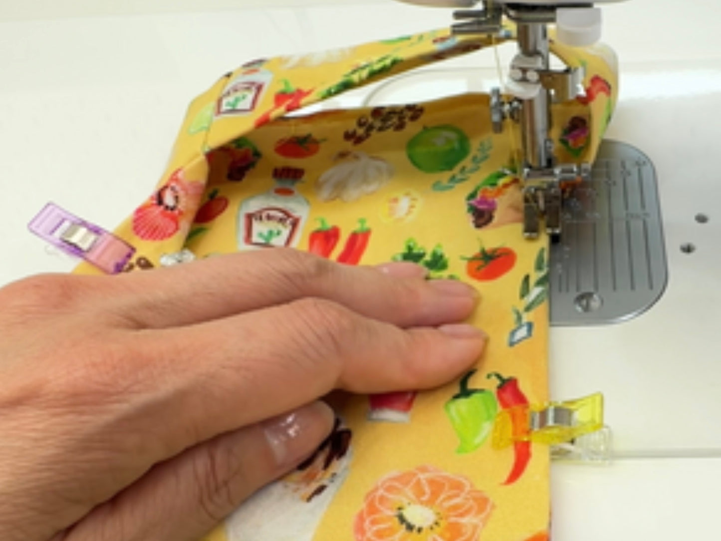 Modern Hanging Tea Towel - PDF Sewing Pattern | Digital Download