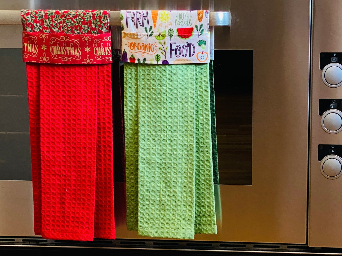 Modern Hanging Tea Towel - PDF Sewing Pattern | Digital Download