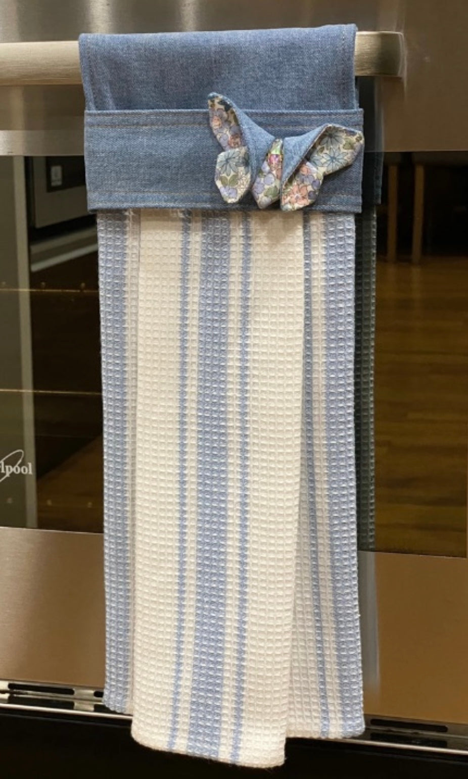 Modern Hanging Tea Towel - PDF Sewing Pattern | Digital Download