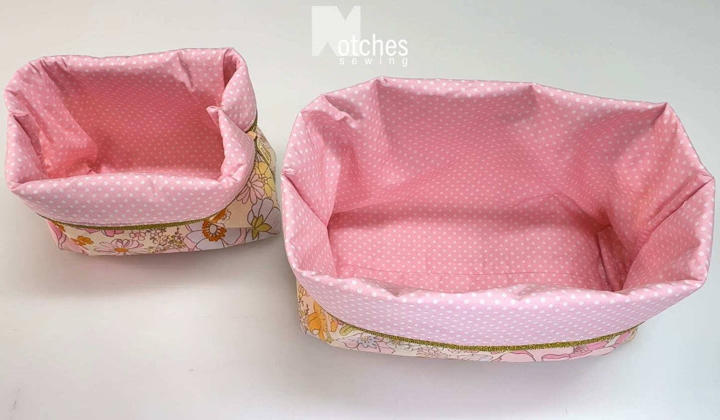Hannah Pouch - Open Wide Lined Zipper Pouch PDF Sewing Pattern : Digital Download (No Written Instructions)
