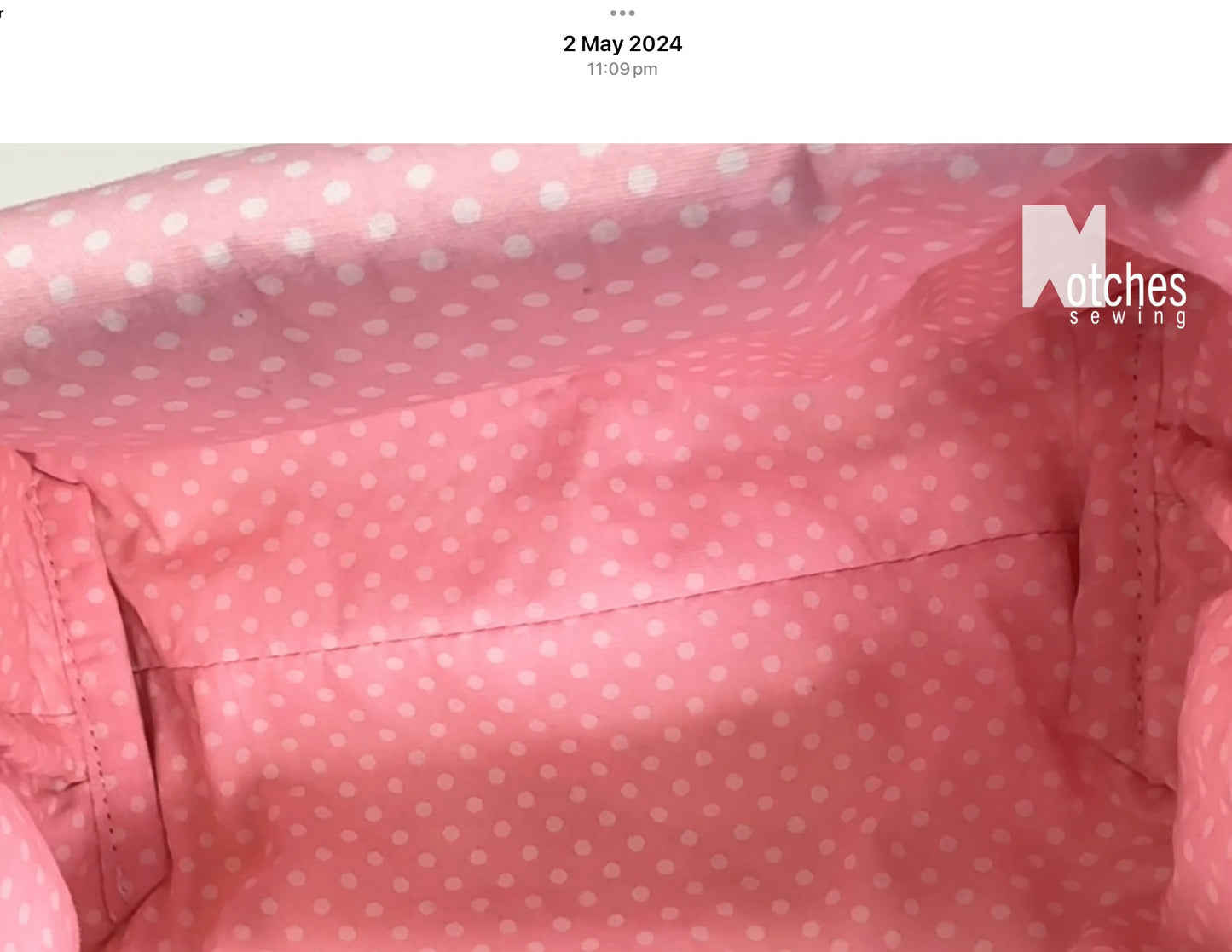 Hannah Pouch - Open Wide Lined Zipper Pouch PDF Sewing Pattern : Digital Download (No Written Instructions)