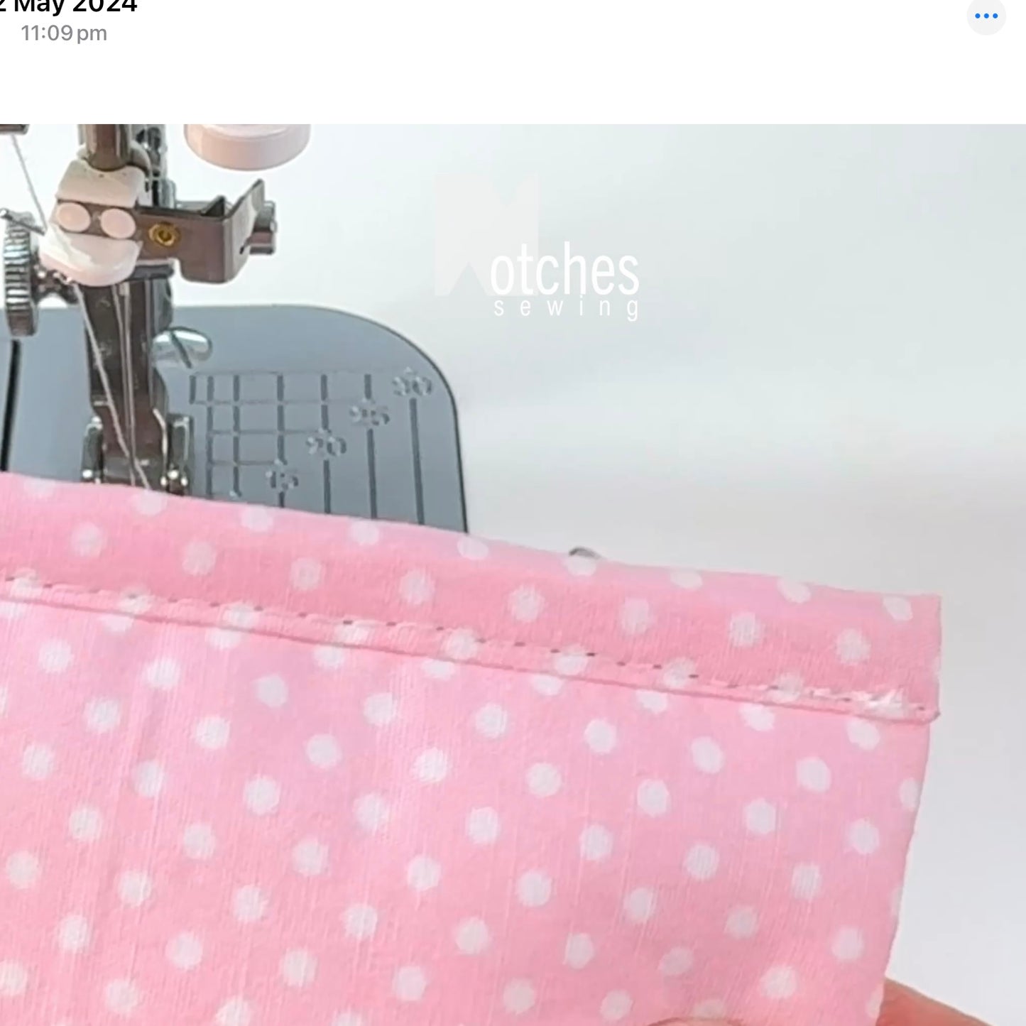 Hannah Pouch - Open Wide Lined Zipper Pouch PDF Sewing Pattern : Digital Download (No Written Instructions)