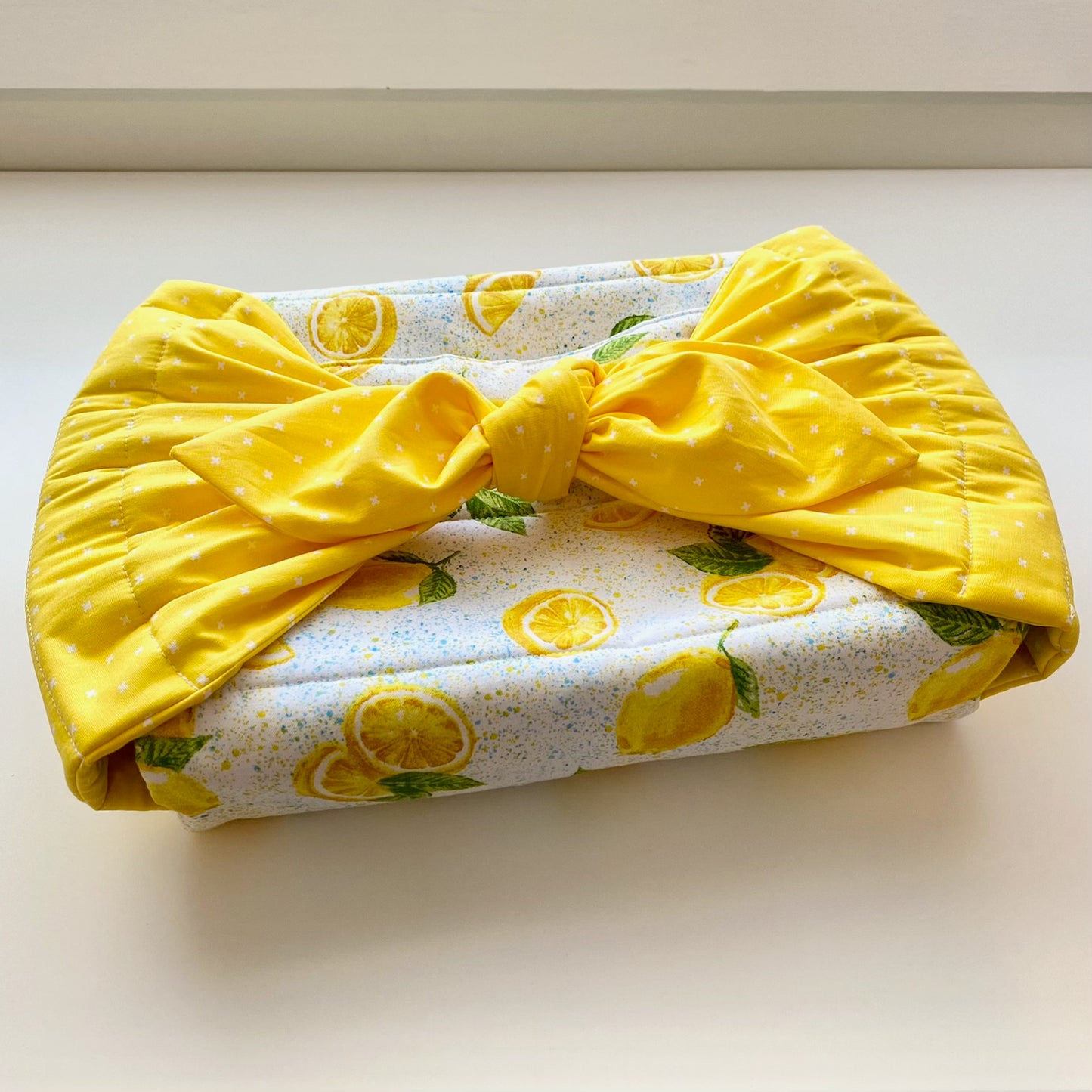 Quilted Casserole Carrier with Ties PDF Sewing Pattern : Digital Download