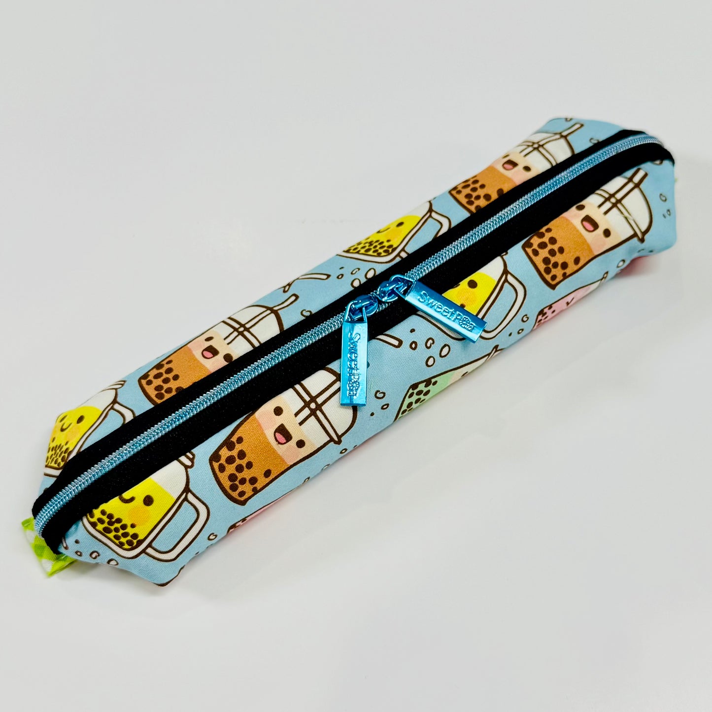 Skinny Lined Zipper Pouch / Pencil Case PDF Sewing Pattern : Digital Download(No Written Instructions)