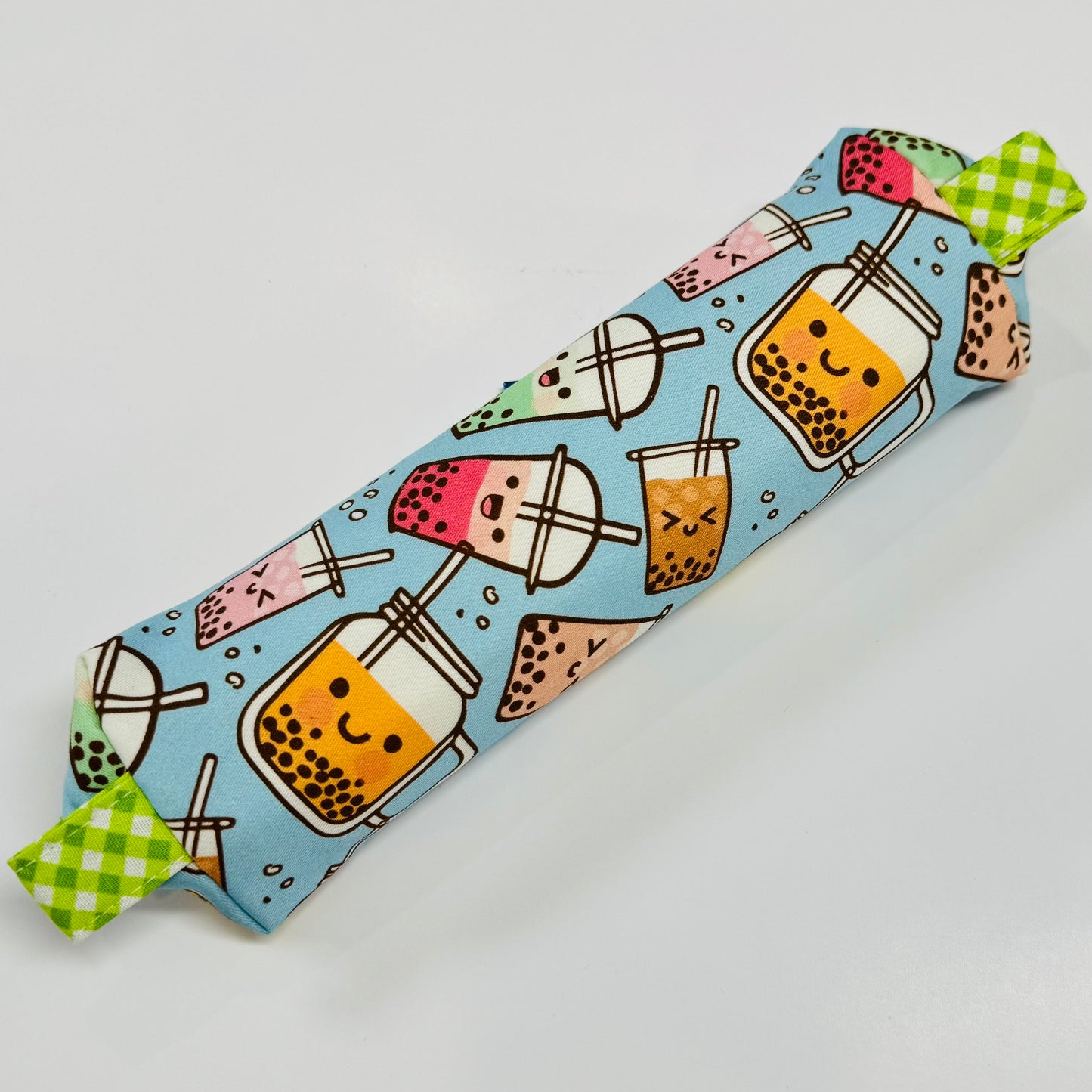 Skinny Lined Zipper Pouch / Pencil Case PDF Sewing Pattern : Digital Download(No Written Instructions)