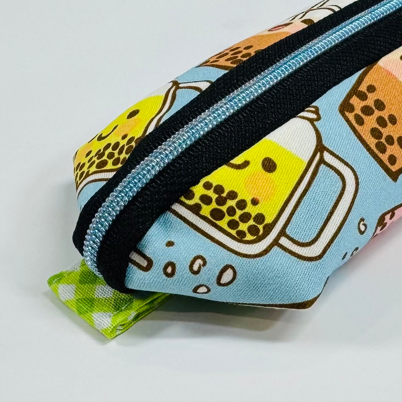 Skinny Lined Zipper Pouch / Pencil Case PDF Sewing Pattern : Digital Download(No Written Instructions)