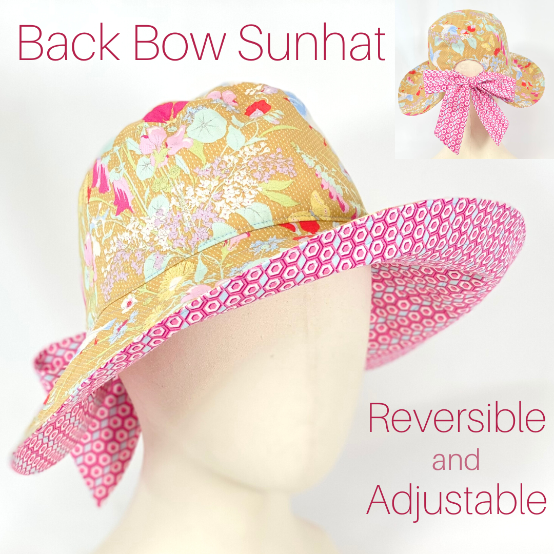 Sun hat sewing deals pattern