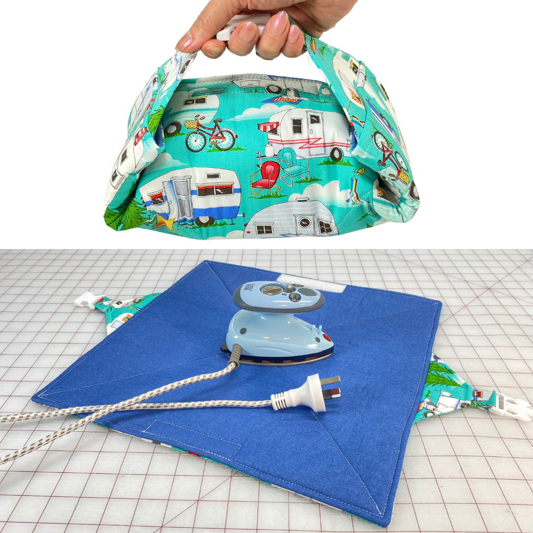 Mini Iron Caddy and Pressing Pad - PDF Pattern ONLY Download – Notches  Sewing