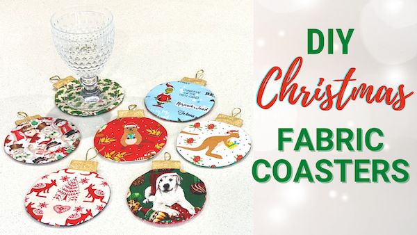 6 Pack Bundle of Sewing Patterns with Bonus- DIY Christmas Coasters:Digital Download- No Written Instrucions