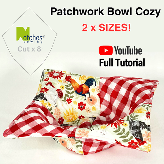 How to Make a Microwave-Safe Bowl Cozy — Materials That Won't Spark (100% Cotton Explained)