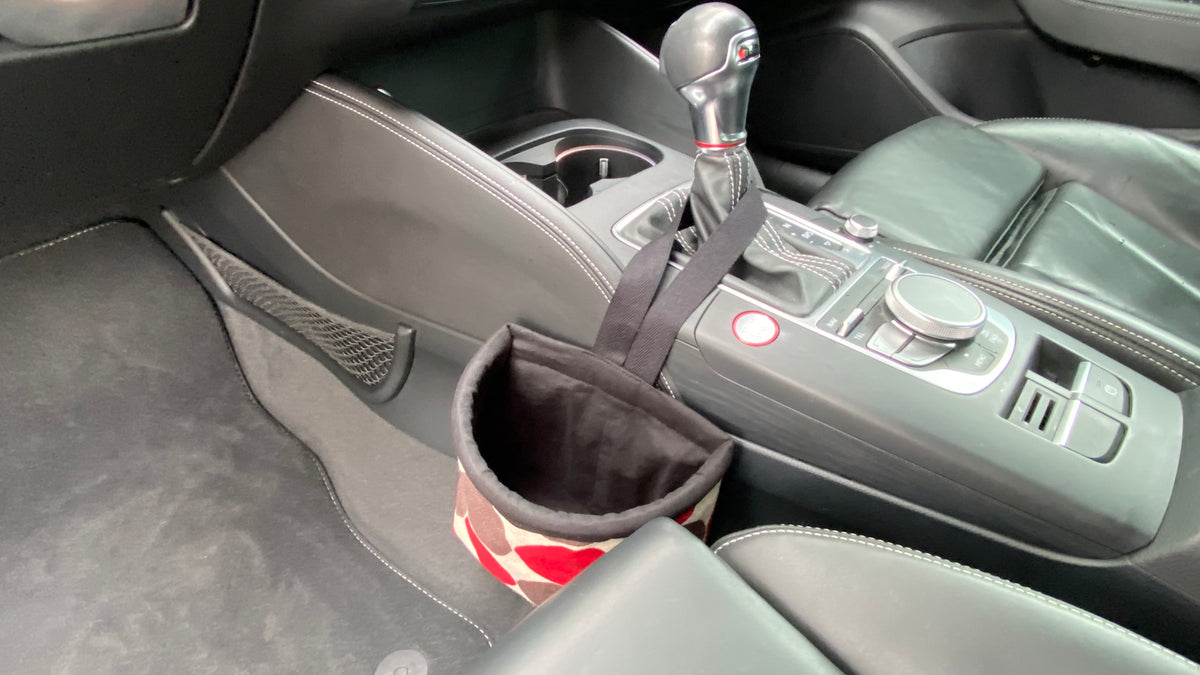 Car Trash Can Sewing Pattern – Mini Bin – Notches Sewing
