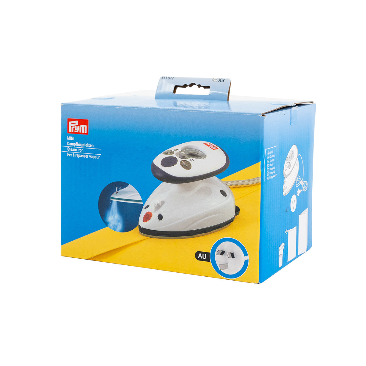 Mini Steam Iron