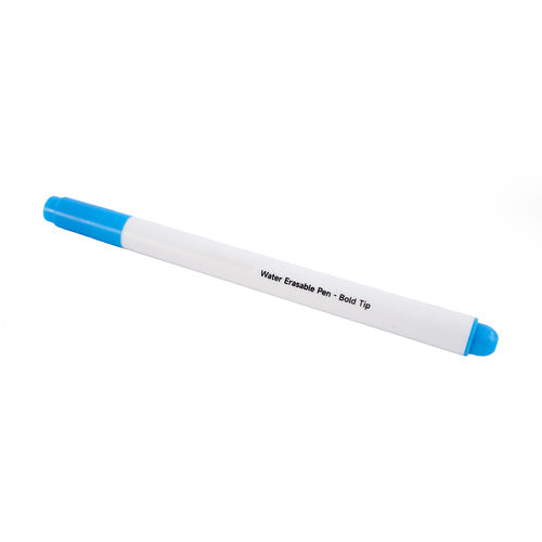 Water Erasable Blue Tip Marking Pen