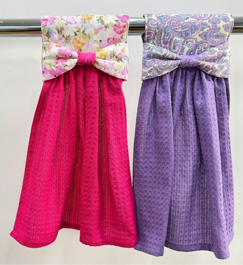Best Sellers - Bow Front Hanging Tea Towel