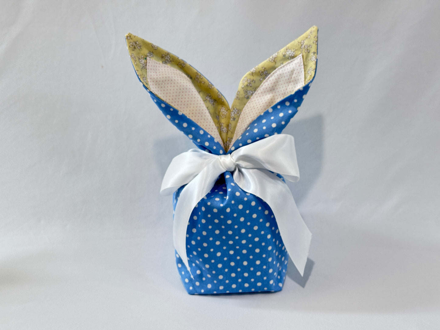 Bunny Ears Treats Bag - Lined in 3 Sizes!  Sewing Pattern : Digital Download