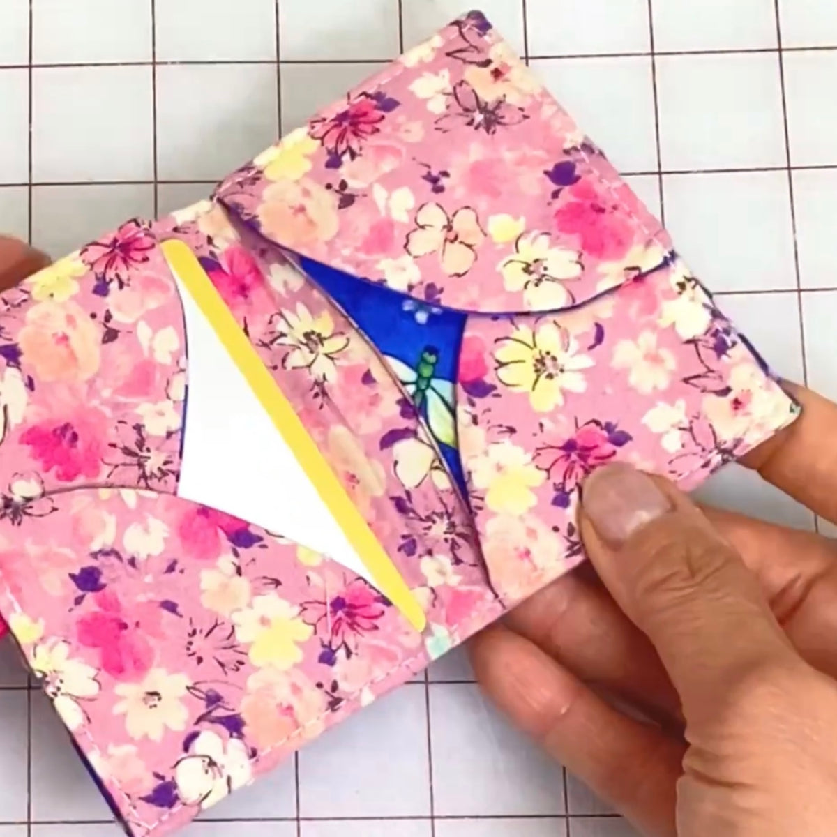 Gift Card or Credit Card Holder Sewing Pattern | Notches Sewing