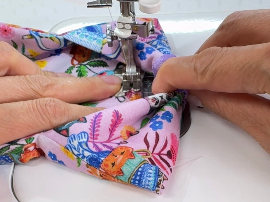 Bow Front Hanging Tea Towel - PDF Sewing Pattern | Digital Download