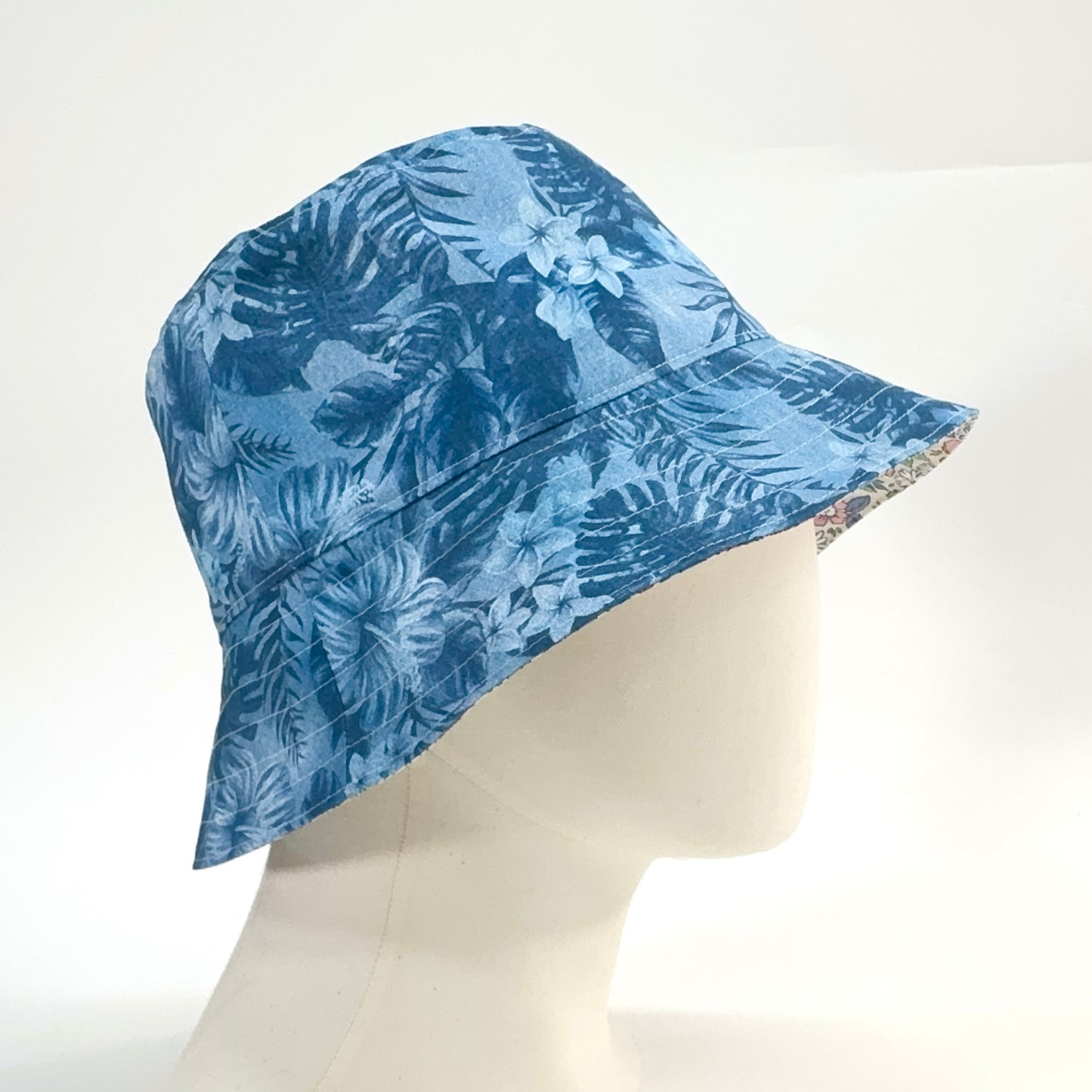 Reversible Bucket Hat Sewing Pattern PDF - 3 Sizes | Digital Download
