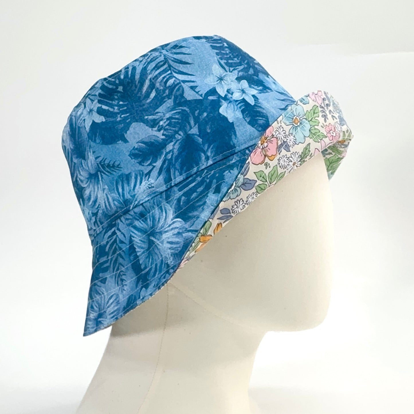 Reversible Bucket Hat Sewing Pattern PDF - 3 Sizes | Digital Download