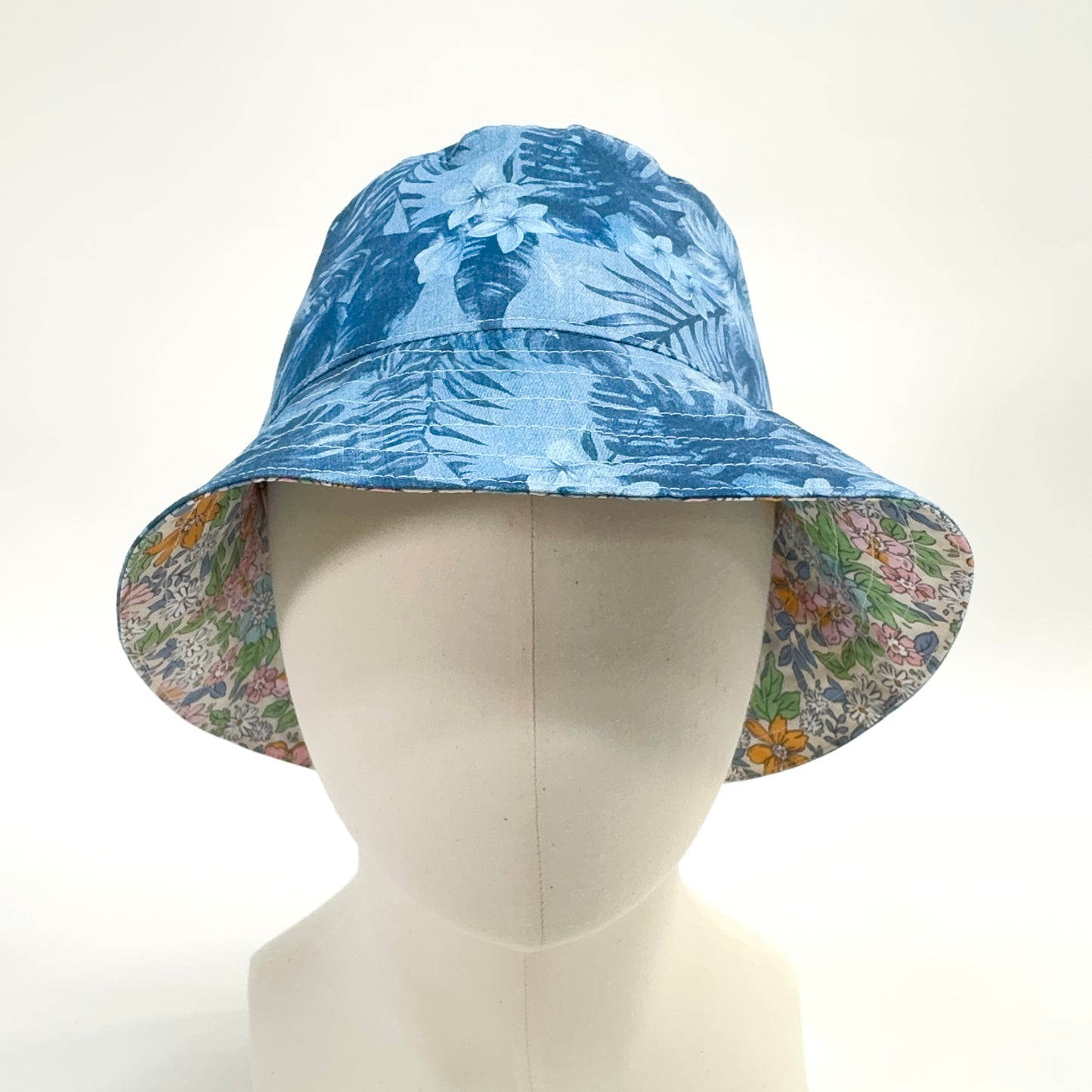 Reversible Bucket Hat Sewing Pattern PDF - 3 Sizes | Digital Download