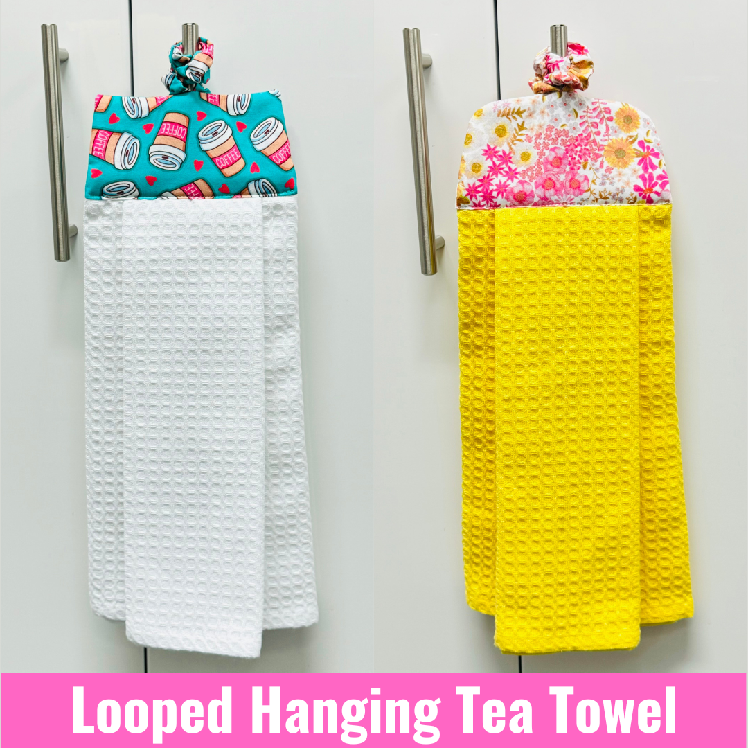 Looped Hanging Tea Towel Sewing Pattern Notches Sewing looped-hanging-tea-towel-sewing-pattern-notches-sewing