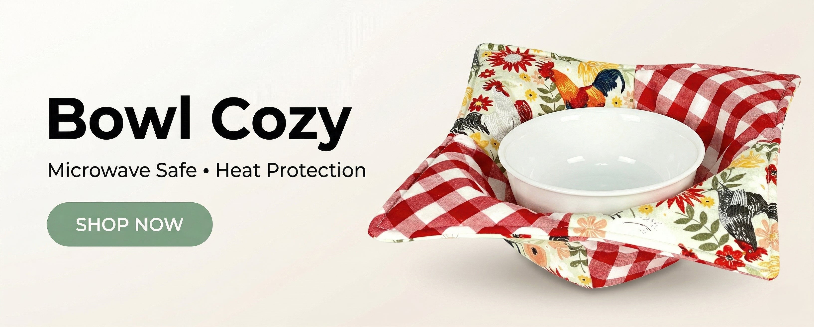 Patchwork Bowl Cozy Sewing Pattern