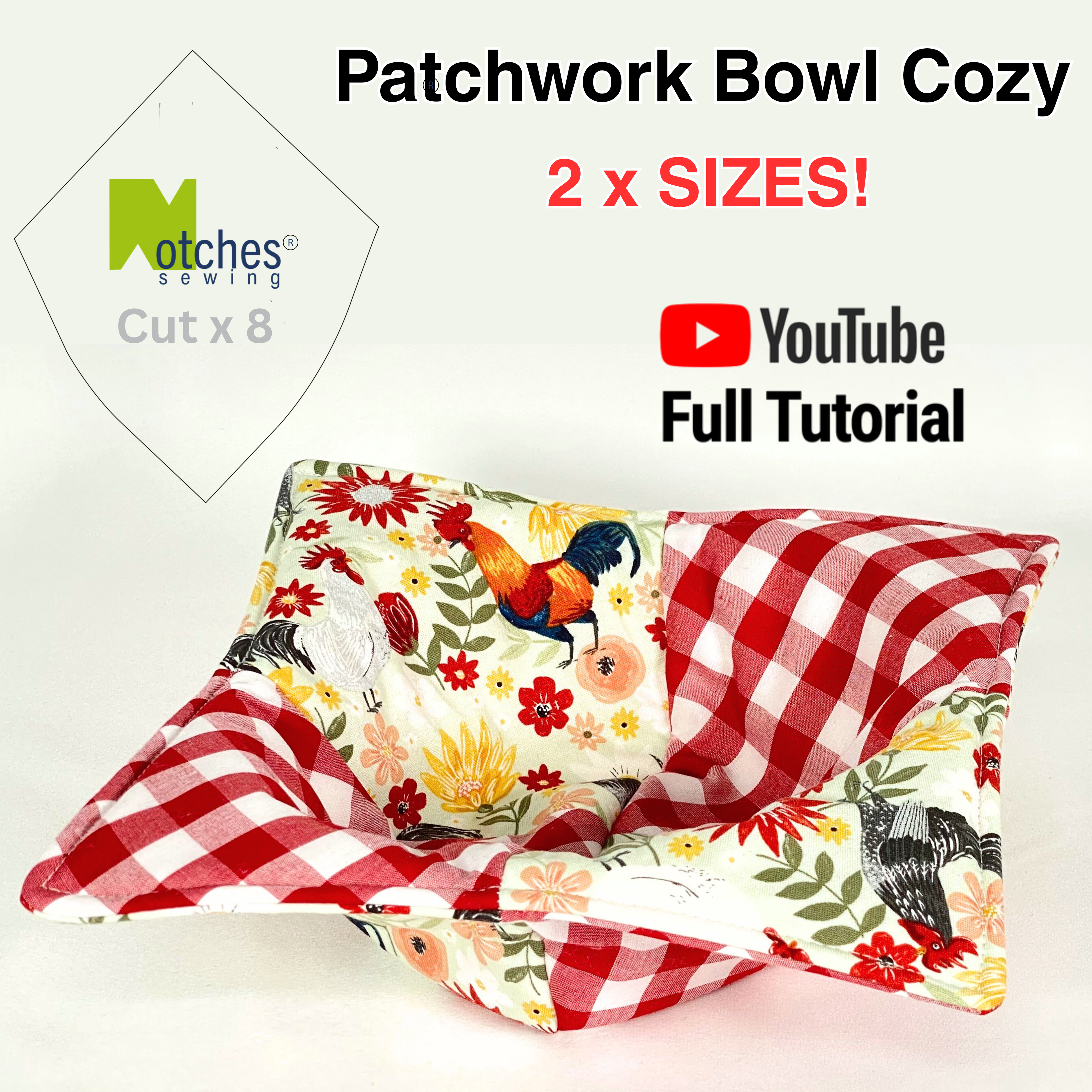 Kitchen and Home - Patchwork Bowl Cozy