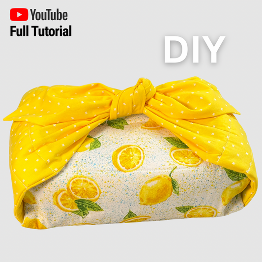Quilted Casserole Carrier with Ties Sewing Pattern : Digital Download