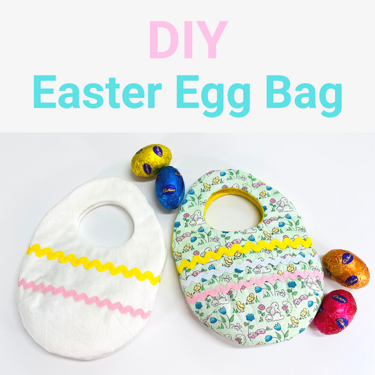 Easter Bag with Lining -  PDF Pattern ONLY Download