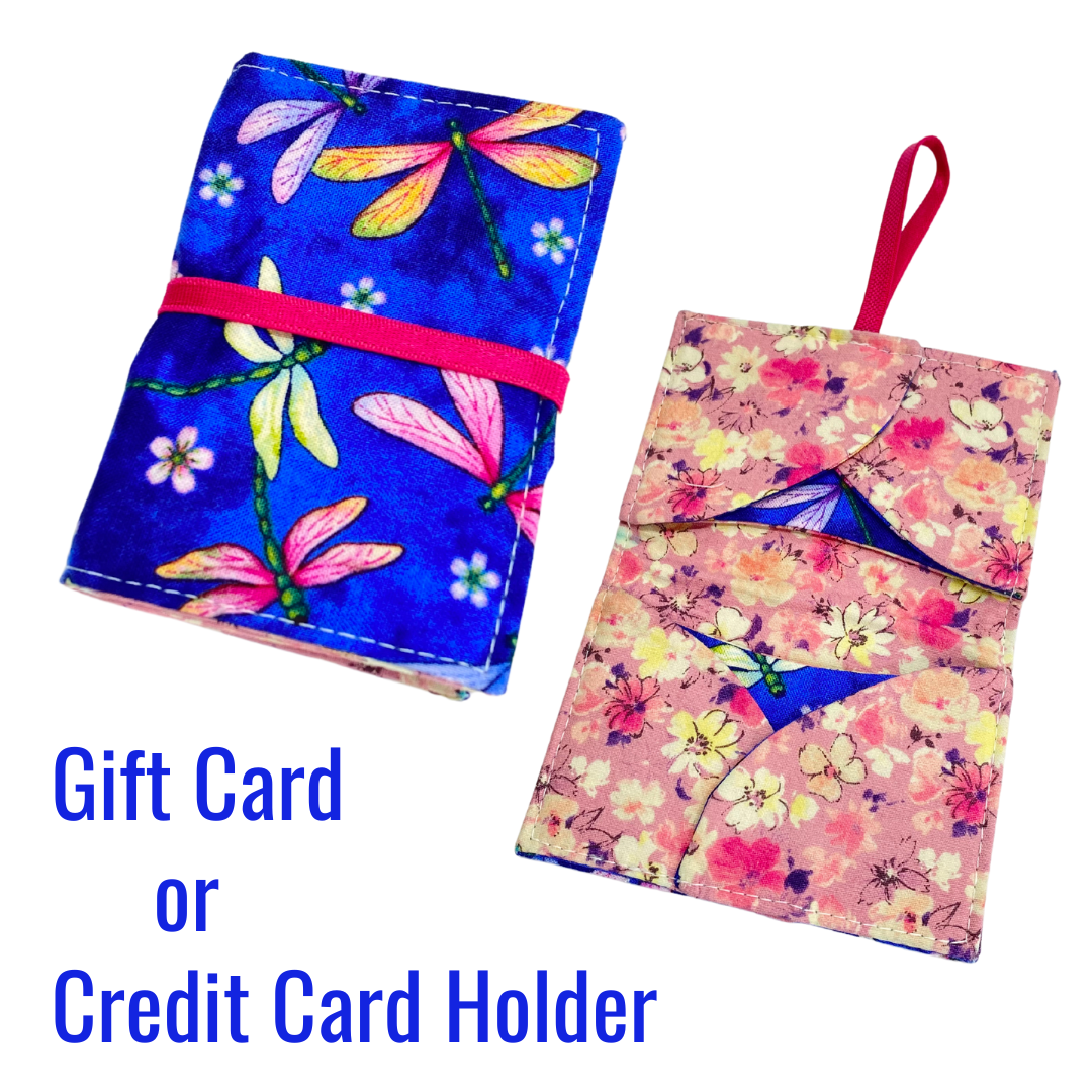 Gift Card or Credit Card Holder PDF Pattern ONLY Download (No written instructions)