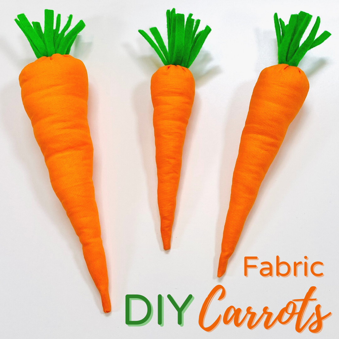 Fabric Carrots - PDF Pattern ONLY Download