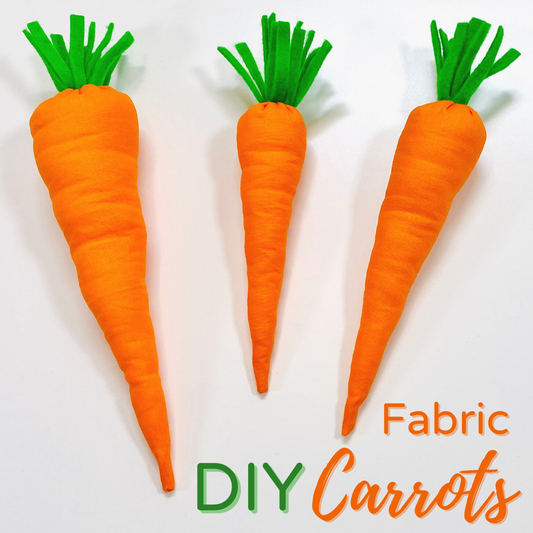 Fabric Carrots - PDF Pattern ONLY Download